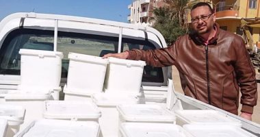 ضبط جبن مطبوخ منتهى الصلاحية فى حملة لمباحث تموين دمياط