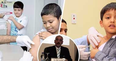 "الصحة" تعلن الحرب على فيروس "B".. بدء تطعيم حديثى الولادة فى جميع المحافظات بلقاح يمنع الإصابة بالتهاب الكبد الوبائى.. و"الشئون الوقائية":40 مليون جنيه تكلفة التطعيم سنويا.. ويؤكد:نسبة الإصابة بلغت0.01%
