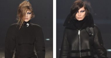 أحدث مجموعاتVersace  لأزياء خريف وشتاء 2017 بأسبوع الموضة فى لندن