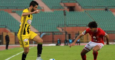 شاهد.. مهارة محمد هانى فى التلاعب بدفاع المقاولون 