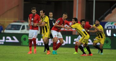 بالفيديو والصور.. على معلول يٌهدر هدف التقدم للأهلى أمام المقاولون