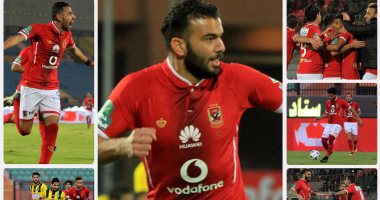 الأهلى يفترس ذئاب الجبل بهدفى متعب ومؤمن زكريا