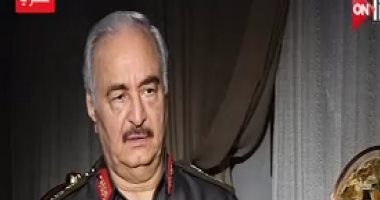 بالفيديو.. حفتر: "البرق الخاطف" استغرقت ساعتين وقطر تحشد قوات من مالى والنيجر لضربنا