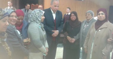 القومى للمرأة بالوادى الجديد: المحافظ السابق كان حريصا على دعم قضايا المرأة