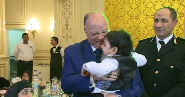 بالفيديو والصور.. مدير أمن العاصمة: أبناء الشهداء غاليين على الداخلية 
