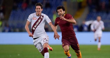 بالفيديو..محمد صلاح يسجل هدف تعادل روما أمام ليون فى الدوري الأوروبي 