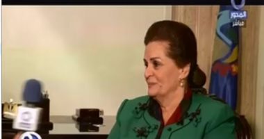 محافظ البحيرة ردا على انتمائها للحزب الوطنى: "كنت بدى شغل للبلد"
