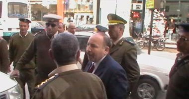 تحرير 8 محاضر مخالفة خلال حملة مكبرة بشوارع مدينة المنيا