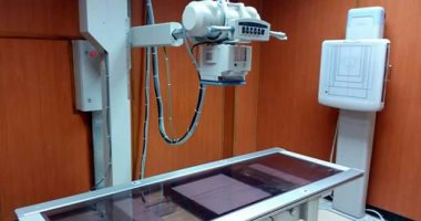 تشغيل جهاز "أشعة x Ray " لعلاج مرضى الأورام ببورسعيد