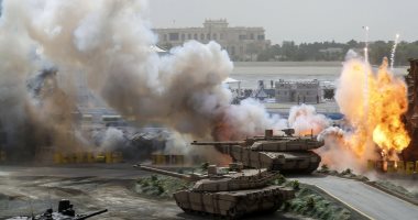 أبوظبى تبرم 90 صفقة خلال معرض الدفاع الدولى بلغ قيمتها 19,177 مليار درهم