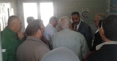 بالصور .. مدير  تأمين المنوفية يتفقد عدة عيادات للوقوف على مستوى الخدمة