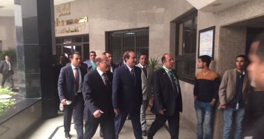 بالصور.. مساعد وزير الداخلية يتفقد تأمين المؤتمر العربى الدولى للتعليم العالى بأسيوط