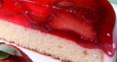 طريقة عمل تورتة شاتو الفراولة..بالصور والخطوات
