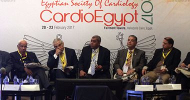 بالصور.. رئيس الفيدرالية للقلب: 12 مليون مصرى مهددون بالإصابة بالسكر بحلول عام 2025