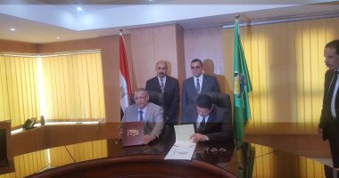 توقيع بروتوكول تعاون بين جامعة الفيوم ومديرية الشباب والرياضة