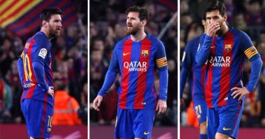 أخبار ميسي اليوم.. شاهد.. الإحباط على وجه نجم برشلونة أمام ليجانيس