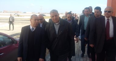 بالفيديو ..إبراهيم محلب يتفقد مشروع إسكان دار مصر بدمياط الجديدة