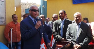 بالفيديو.. محافظ أسوان: بحثنا تنفيذ مشروعات خدمية مع السفير السويسرى