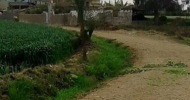 أهالى "عزبة العرب" بمحافظة الغربية يطالبون برصف طريق القرية