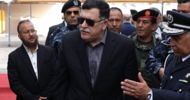 بعد تعرضه لمحاولة اغتيال..صفحة حكومة الوفاق الليبية تنشر صورا لفائز السراج