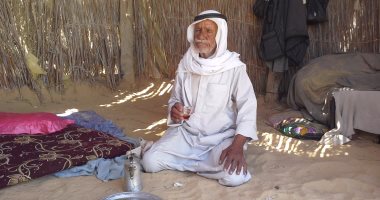 وفاة المعمر السيناوى إسماعيل الجعيل عن عمر يناهز 100 عام