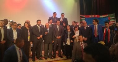 بالفيديو والصور.. افتتاح منتدى الشباب العربى لدعم التنمية المستدامة بالأقصر