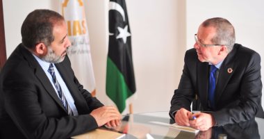 مارتن كوبلر يبحث مع العارف النايض سبل الوصول لحلول سياسية بليبيا
