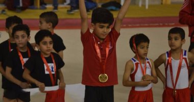 نادى الغابة يحصد ذهبية بطولة الجمهورية للفرق فى الجمباز الفنى