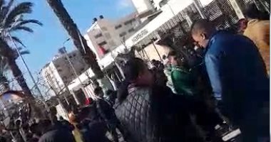 انصراف أهالى المحكوم عليهم بالإعدام من أمام مديرية أمن بورسعيد
