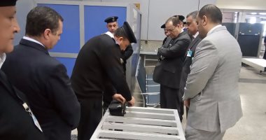 بالصور.. قيادات الداخلية تتفقد مطار الغردقة لمتابعة تنفيذ الإجراءات الدولية