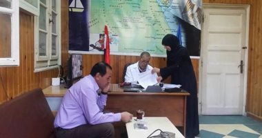 رئيس مدينة فارسكور بدمياط يستعجل صيانة الأجهزة المعطلة بالمستشفى المركزى