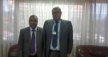السفير المصرى فى أديس أبابا يلتقى وزير شركات القطاع العام الإثيوبى