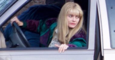 شاهد.. مارجوت روبى بإطلالة مختلفة خلال تصوير فيلمها I, Tonya