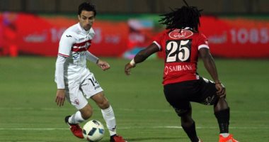 أيمن حفنى يعود للزمالك بعد أسبوع عقب تجدد إصابة الضامة