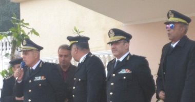 بالصور.. مدير المرور يحضر طابور المجندين ويشدد على حسن معاملة المواطنين