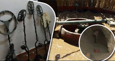 "فتوات الجبل" ينهشون ثروة مصر.. رحلة لـ"اليوم السابع" بالصور.. تفاصيل التنقيب العشوائى عن الذهب بالبحر الأحمر.. سودانى يبدأ البحث قبل 6 سنوات و"جيتا وتكنس" أول جهازين.. والقبائل تضع خريطة لمناطق النفوذ