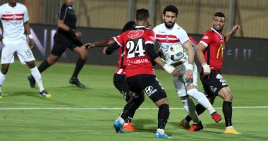 بالفيديو.. هدف الزمالك الثانى لمسة يد على باسم مرسى