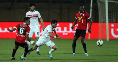 بالفيديو.. "داوو" يهدد مرمى الزمالك بـ"أخطر ضربة رأس" 