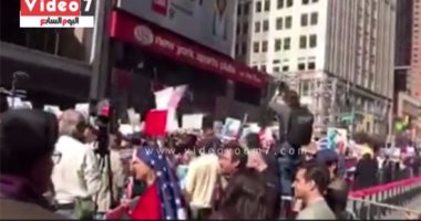 بالفيديو.. حاخام يهودى يدعم المسلمين ضد ترامب: السلام عليكم.. أنا مسلم