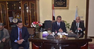 محافظ كفر الشيخ يقرر هدم المحلات القديمة بالميدان الإبراهيمى 