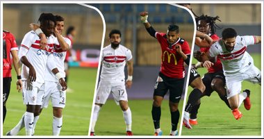الزمالك يحقق الفوز الأول بالدورى منذ 58 يوما.. الأبيض يتخطى طلائع الجيش بصعوبة.. حفنى يعود للتألق.. ستانلى يغازل الشباك بعد غياب 86 يوما.. والجهاز الفنى يلتقط أنفاسه بعد نكسة الإنتاج