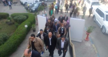 بالصور.. بدء حفل ختام أسبوع السلامة والصحة المهنية بالإسماعيلية   