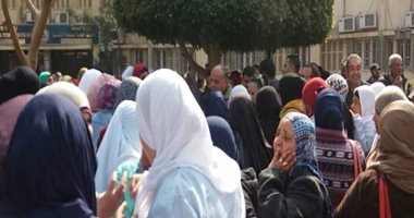 وقفة احتجاجية للعاملين بـ" الصحة النفسية" بالعباسية للمطالبة بكادر التمريض