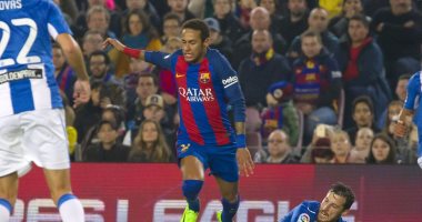 أخبار نيمار اليوم.. نجم برشلونة الأكثر تعرضا للخشونة فى الدورى الإسبانى