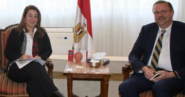 "غادة والى" تبحث دعم التعاون مع برنامج الأمم المتحدة الإنمائى للحد من الفقر