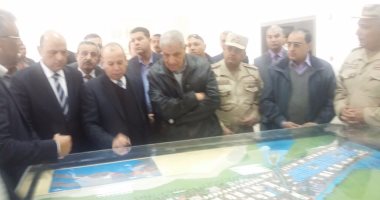محافظ دمياط : مدينة الأثاث تهدف إلى تطوير الصناعة ونمو الصادرات 