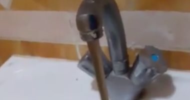 تلوث مياه الشرب بقرية المطيعة فى أسيوط