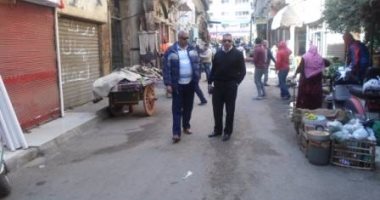  حملة لغلق المحلات غير المرخصة بالفسطاط والمنيل