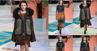 بالصور.. شاهد مجموعة تصميمات  Peter Pilotto فى أسبوع الموضة بلندن