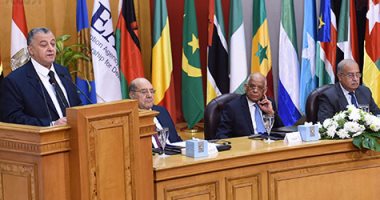 بالصور.. رئيس المحكمة الدستورية: الزمن القادم هو زمن أفريقيا الشابة الواعدة